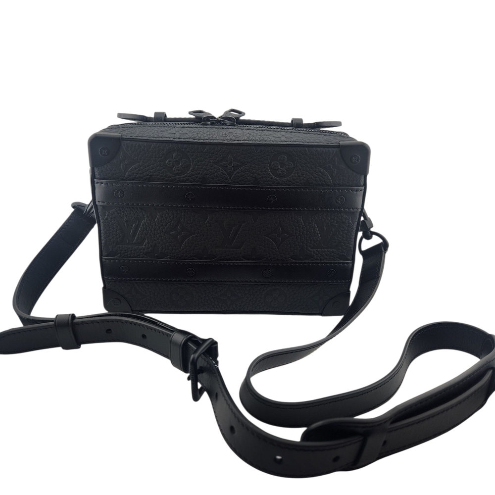 Louis Vuitton Black Handle Soft Trunk